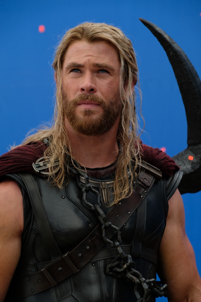 The Dork Review: Rob's Room: 16 hairstyle with Thor by SpiderWee