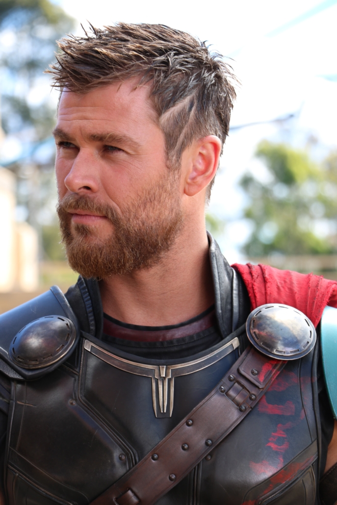 Chris Hemsworth's 'Thor: Ragnarok' rejected, hairy concept art revealed